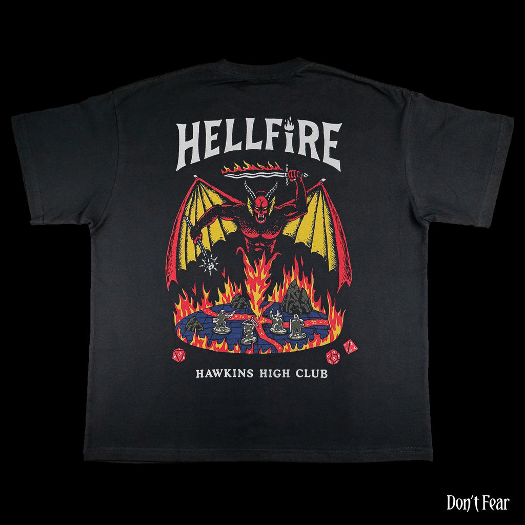 Hell Fire Dont Fear