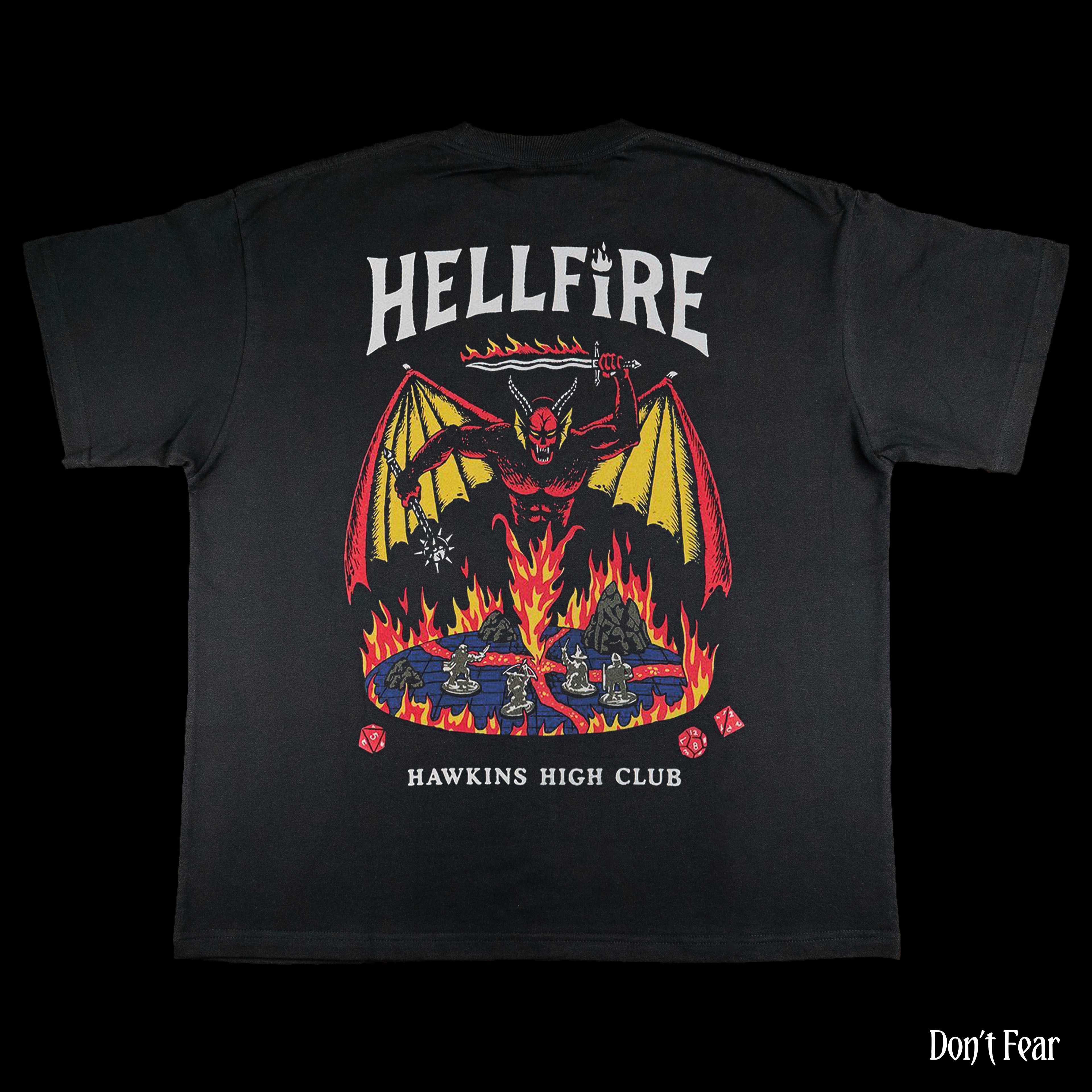 Hell Fire Dont Fear